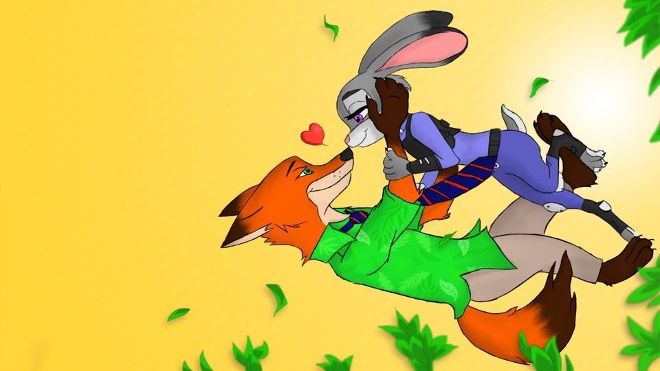 Judy and Nick