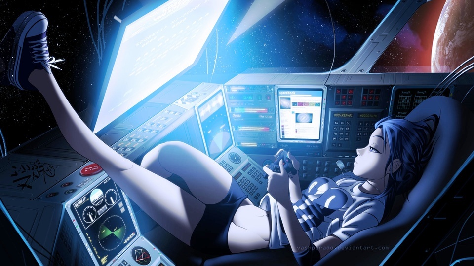 Space play Girl