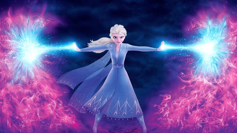 Ice and Snow Enchantment Elsa