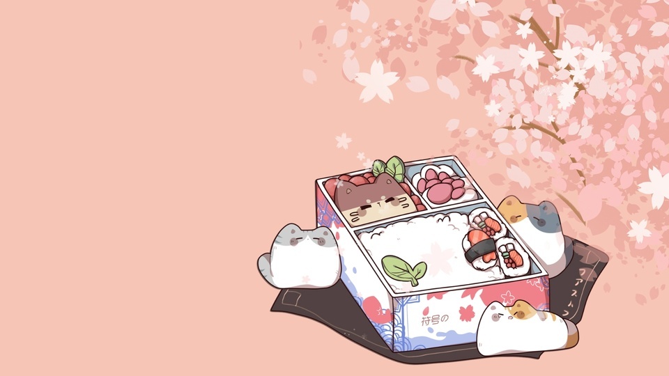 Cute bento