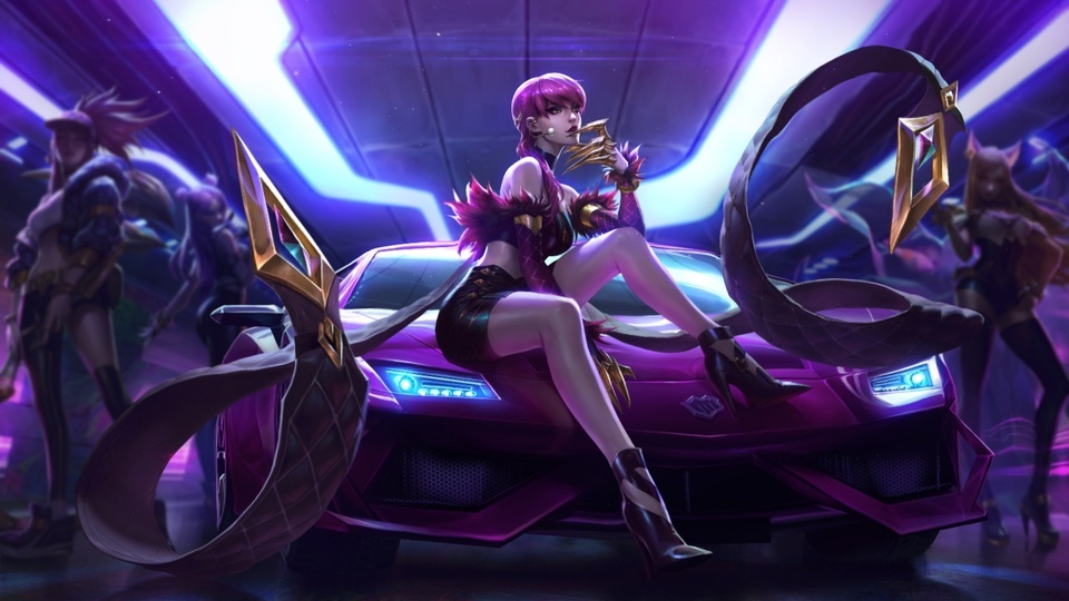 K DA Evelynn