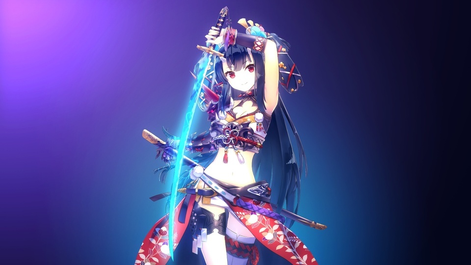 Samurai girl