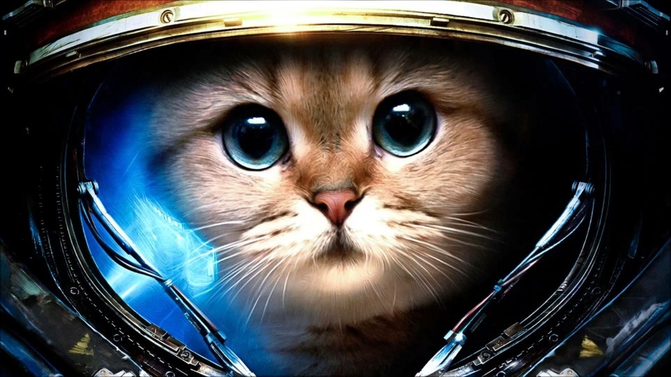 Astronauta meow Star