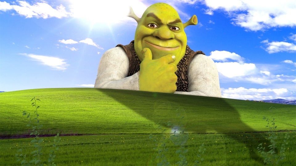 El monstruo Shrek