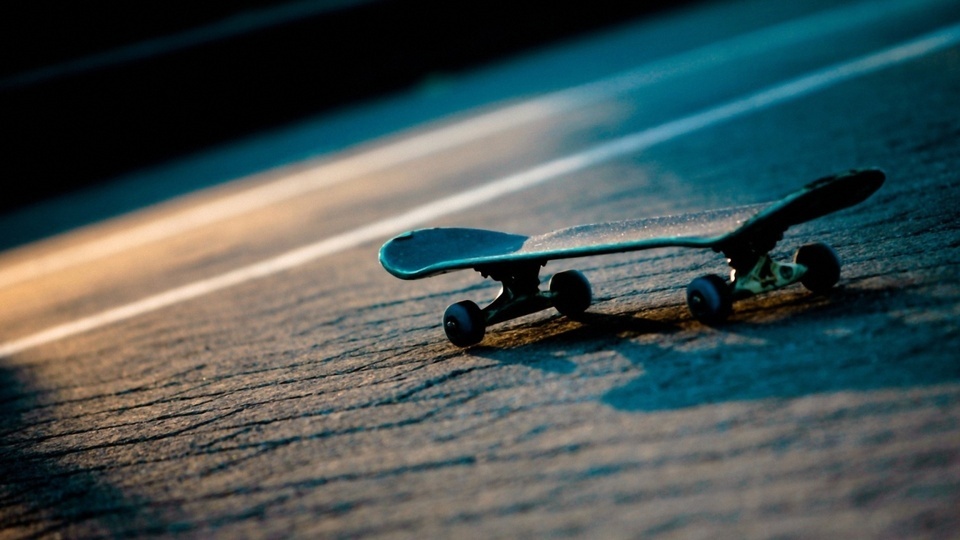 skateboard