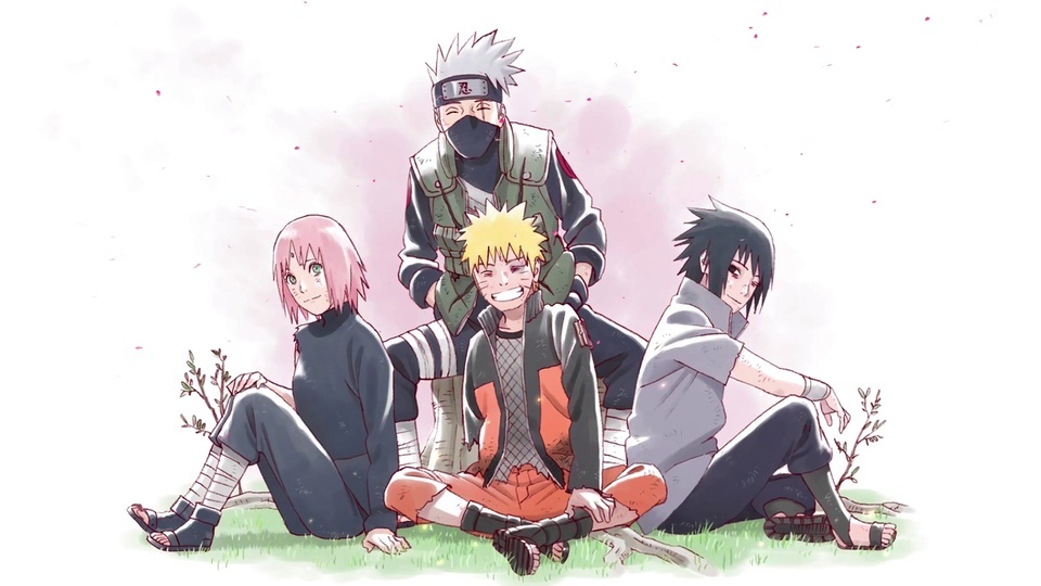 Naruto clase 7