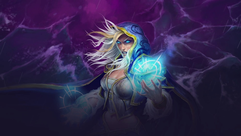 Lenda de Ji'anna Hearthstone