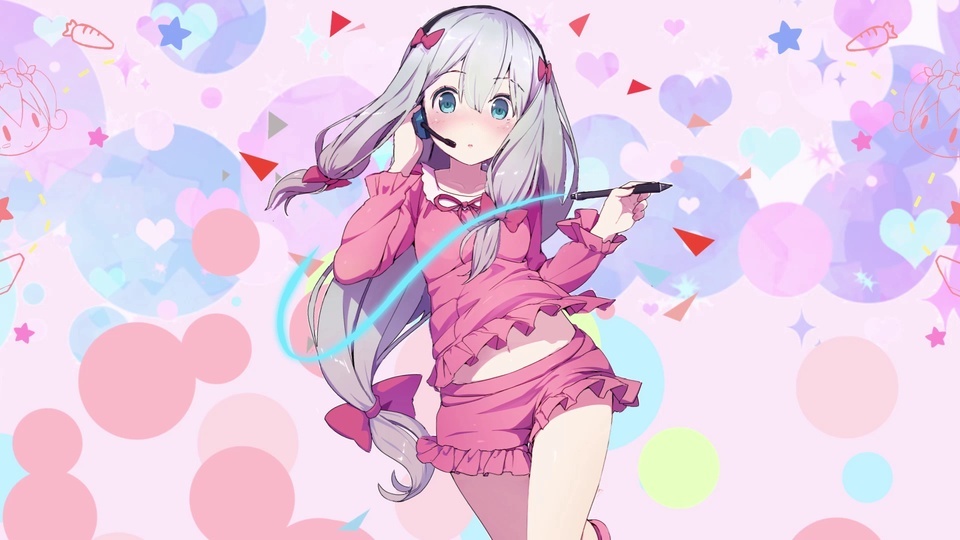 Cute Eromanga Teacher