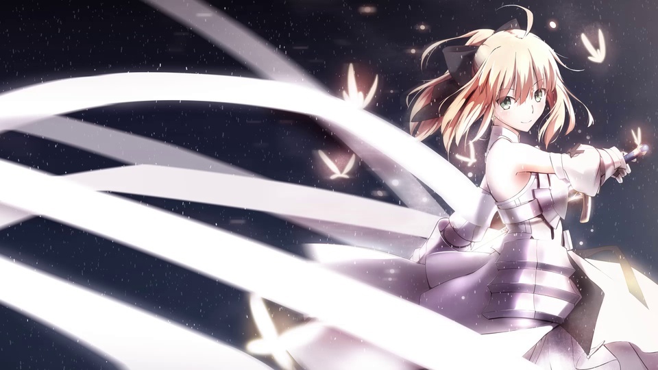 Saber Holy Sword