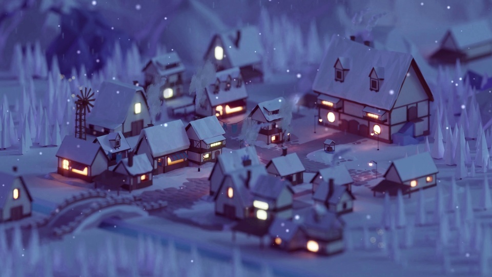 Winter Village