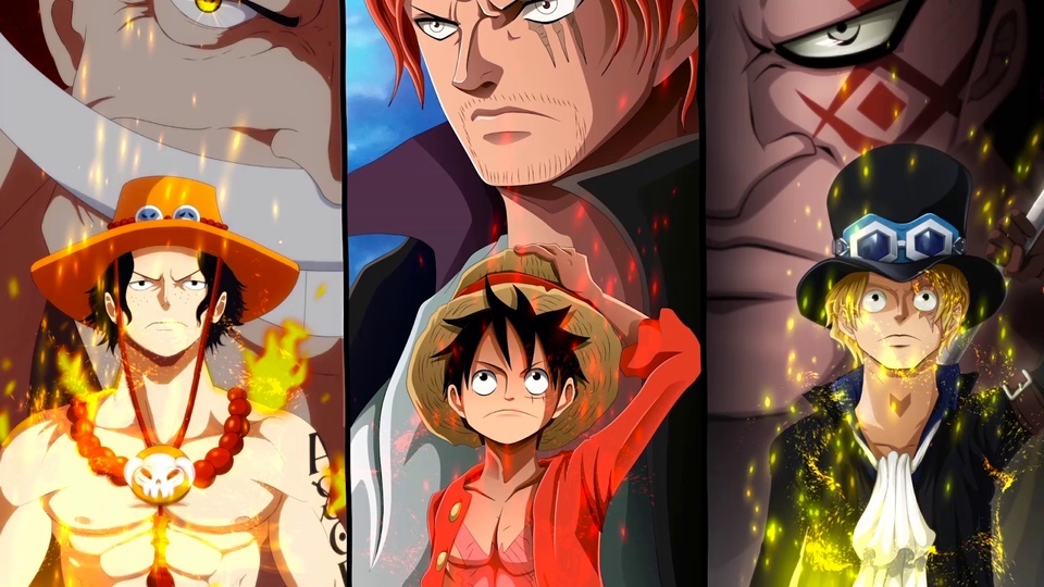 ONE PIECE THREE BROTHERS