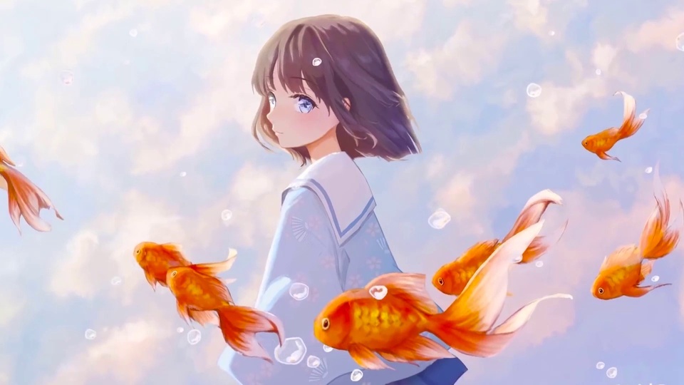 Goldfish Girl