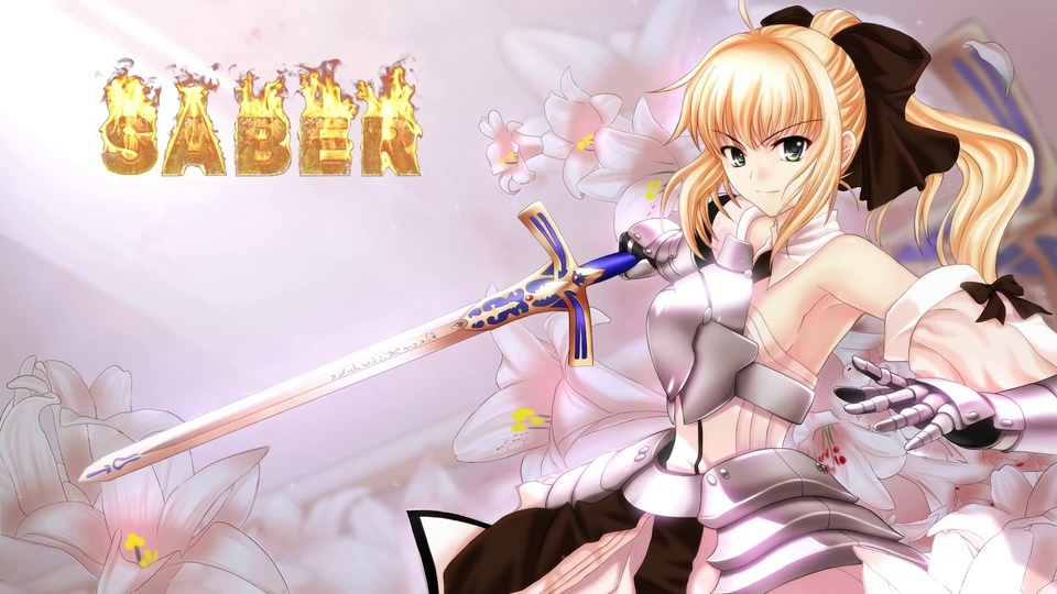 Saber-flower sea