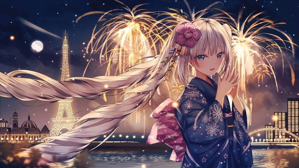 Fireworks Girl