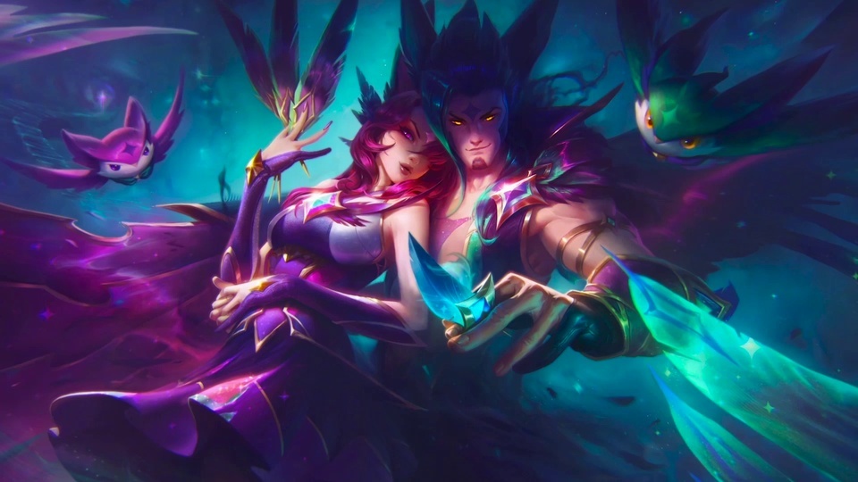 Star Guardians Shaya and Lacan