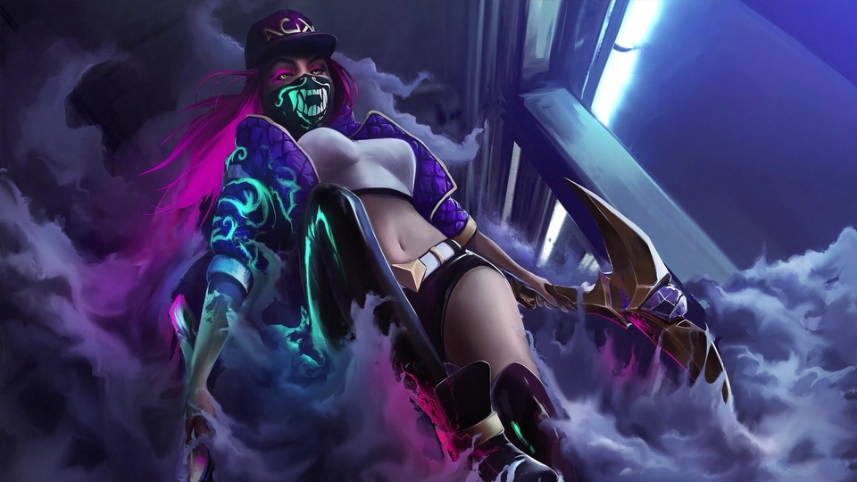 4K KDA Akali