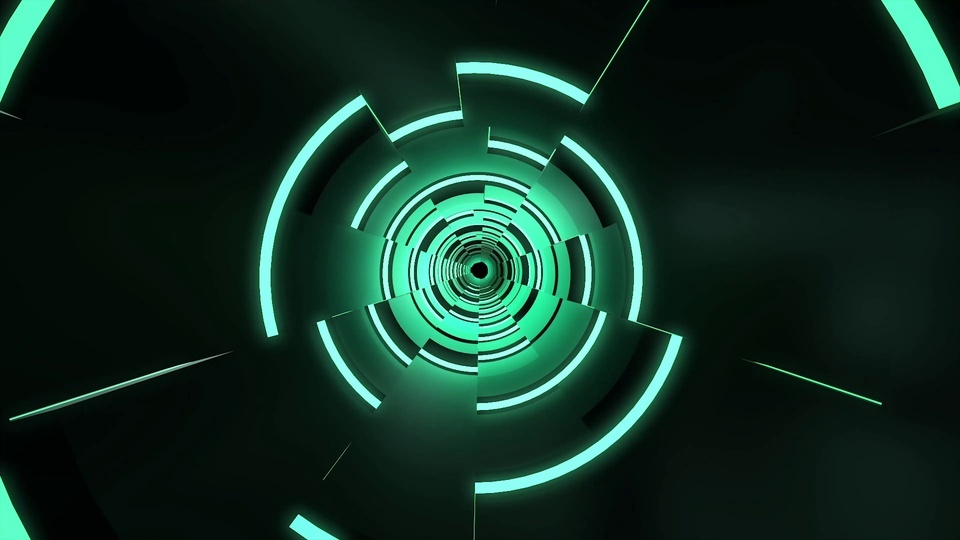 4K Technology Tunnel