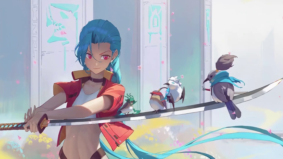 Jinx Sword Hero