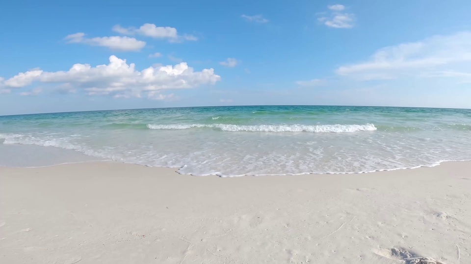 A peaceful beach