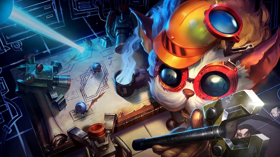 Gran inventor de League of Legends