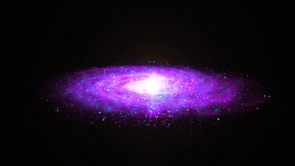 Purple Galaxy