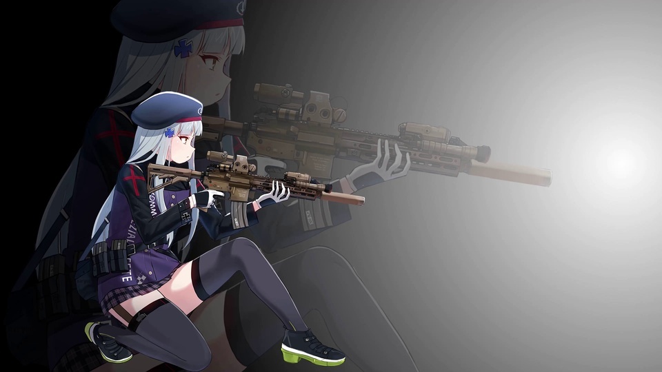 少女前线HK416