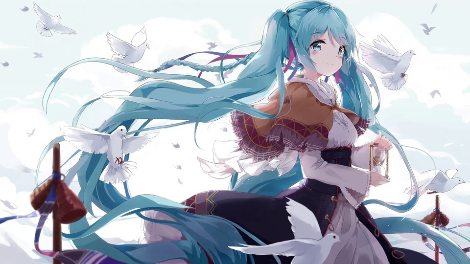 白鸽 初音