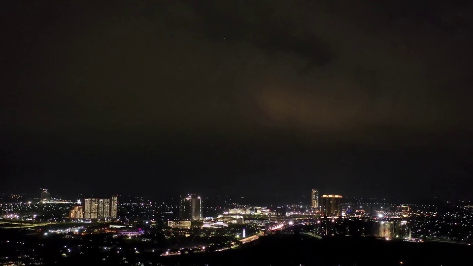 Cenário da Noite da Cidade