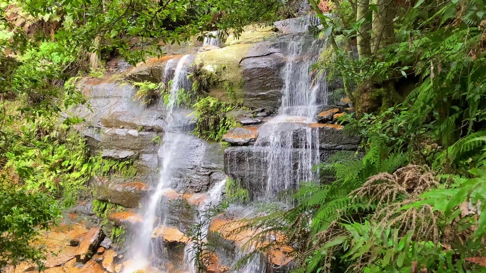 Cascada de montaña