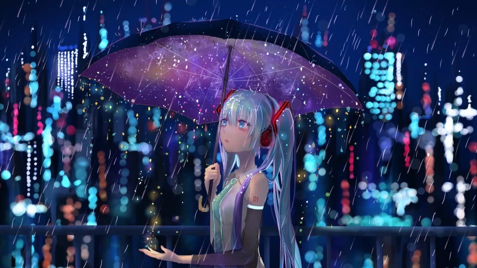 初音雨