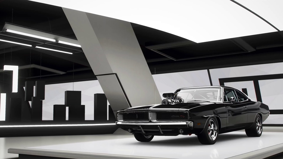 Muscle car