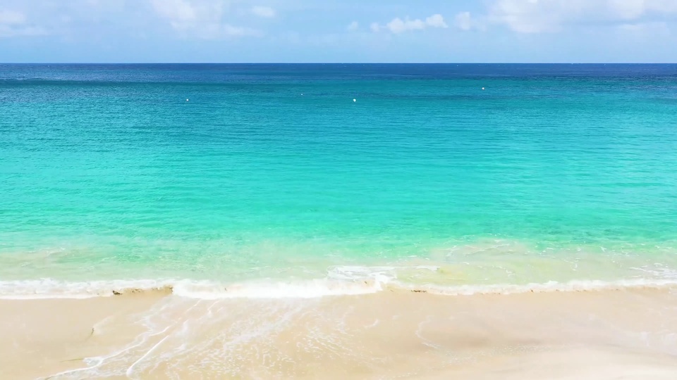 唯美海滩海浪