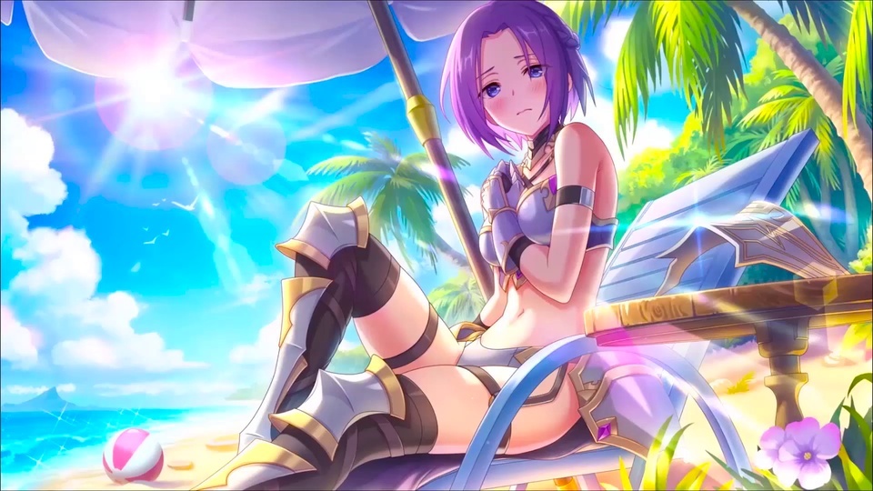 Princess Connection Swimsuit Pure