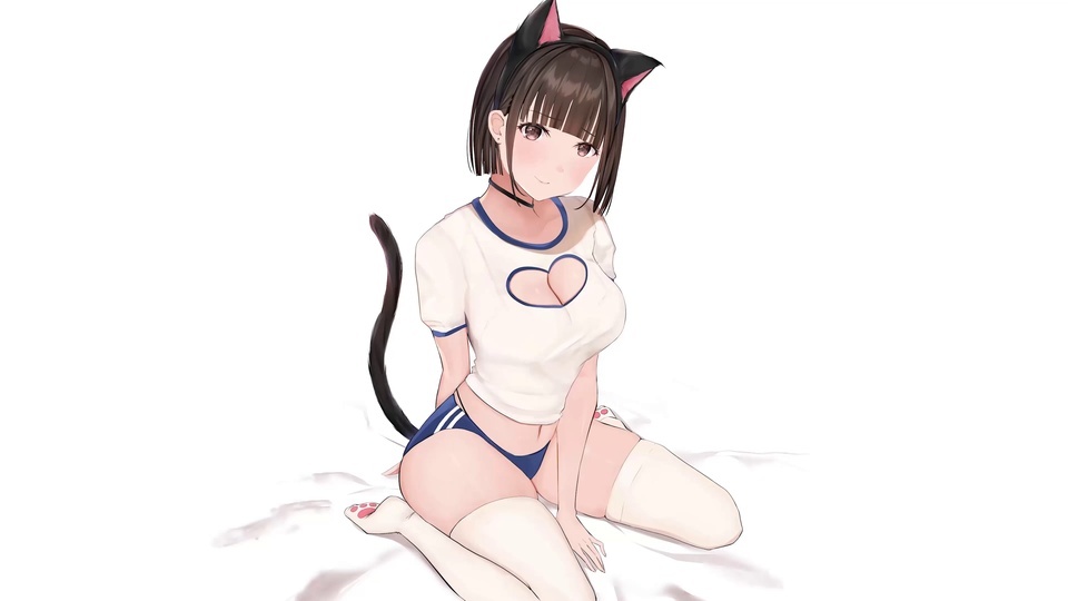 运动少女猫娘