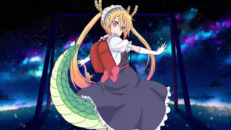 La servante Dragon de la famille Kobayashi