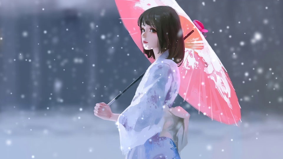 美しい雪