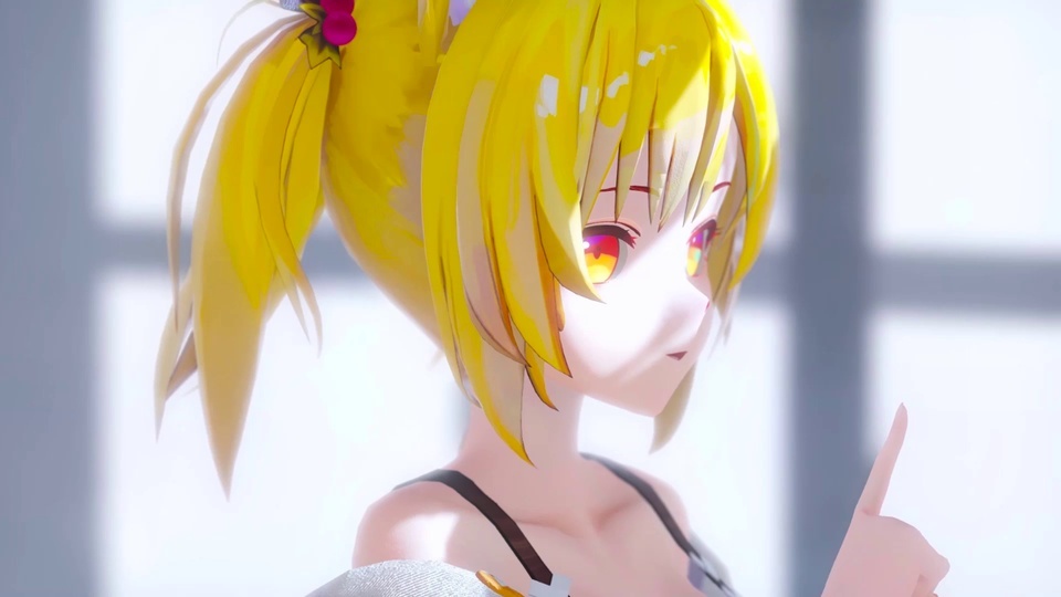 MMD Cute Girl