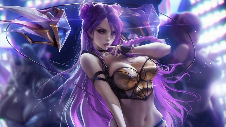 K/DA 卡莎