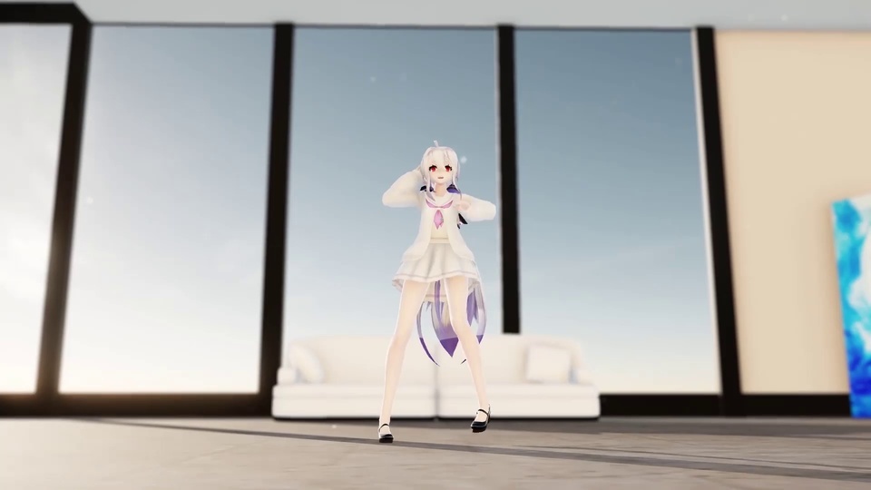 MMD 弱音