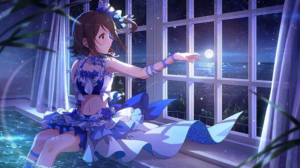 Starry Sky Girl