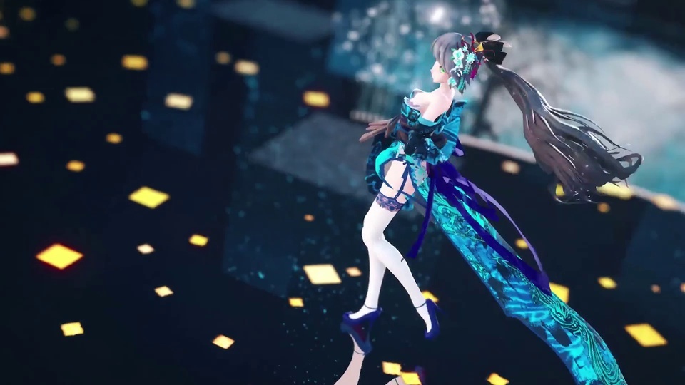 MMD Luo Tianyi