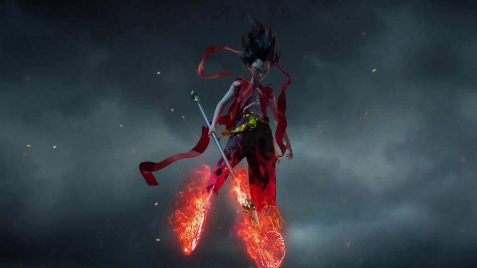 Nezha's Demon Child Descends