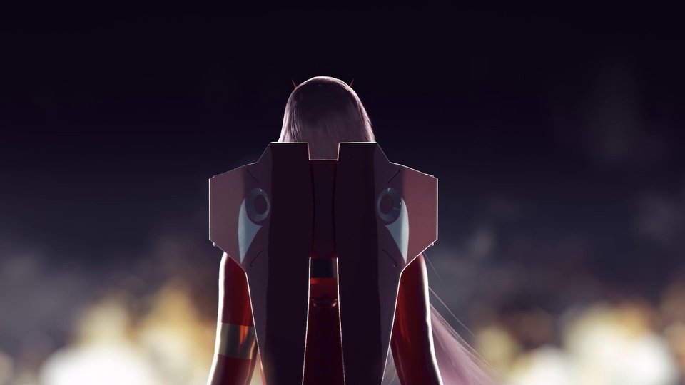 Zero Two Back Shadow