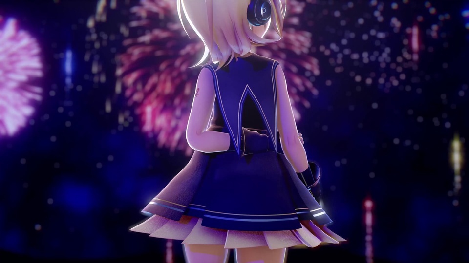 MMD Fireworks