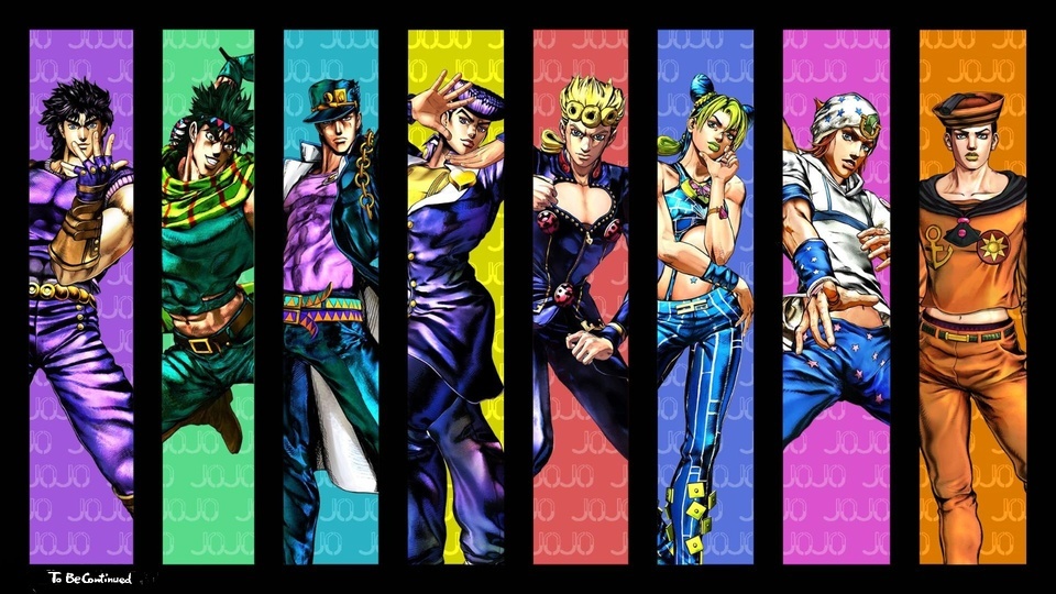 JOJO's Wonderful Adventure