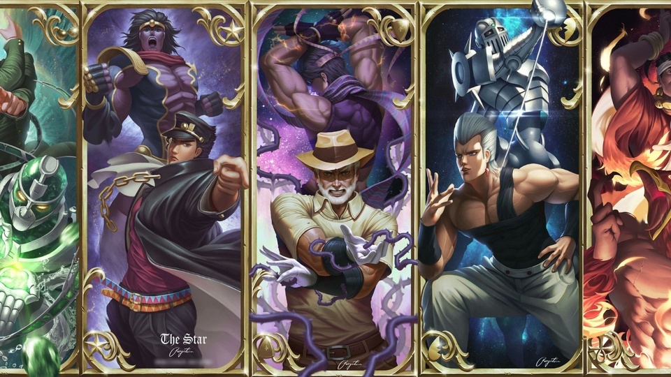 La maravillosa aventura de jojo