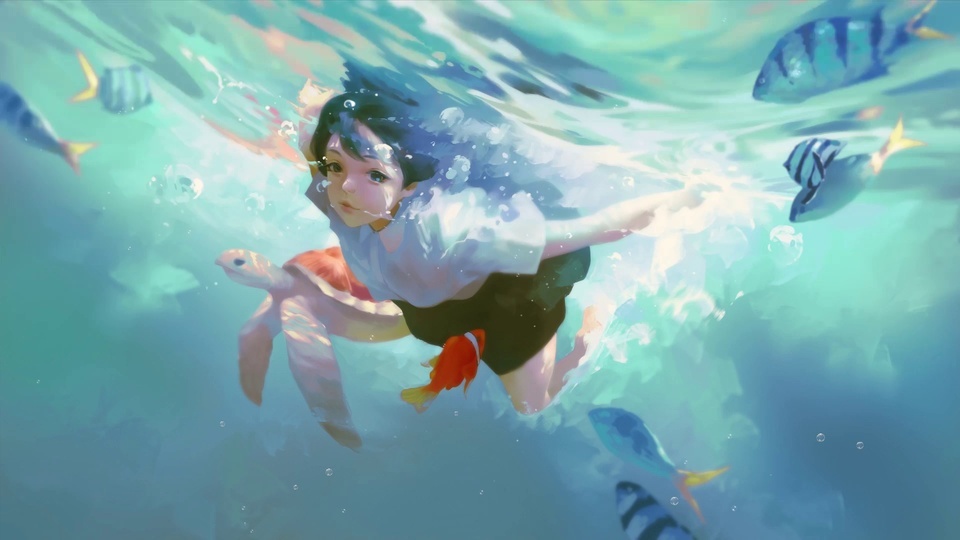 Underwater Girl