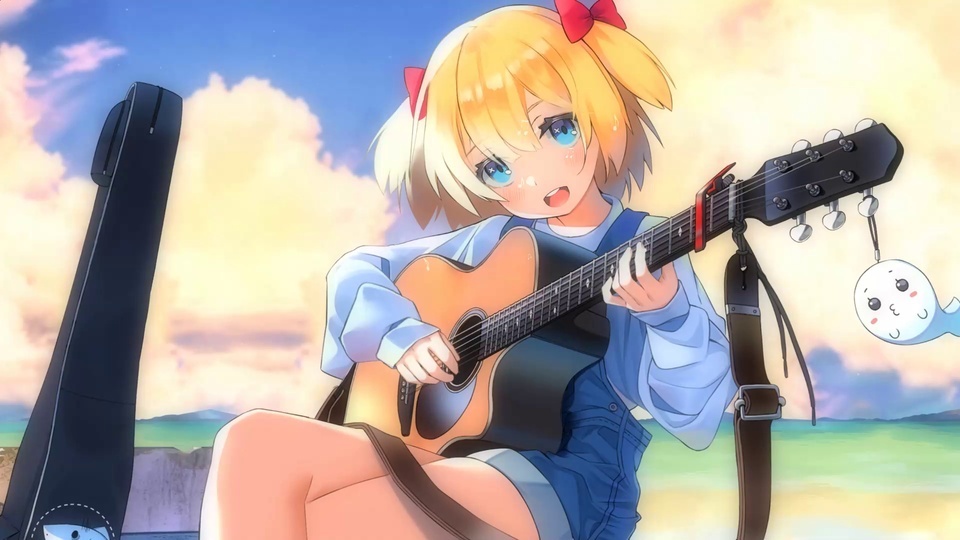 Guitar Girl