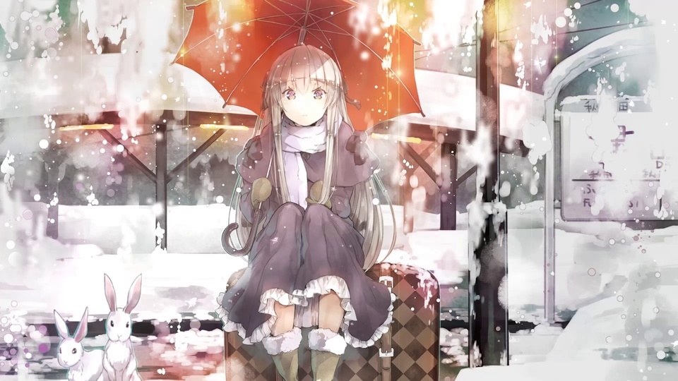 雪兔少女