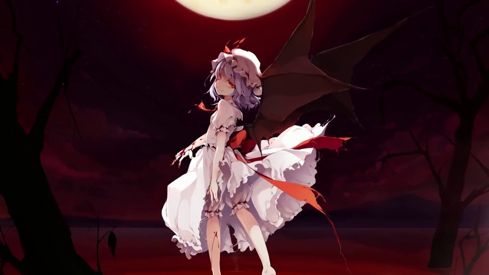 Remilia, the demon under the moon